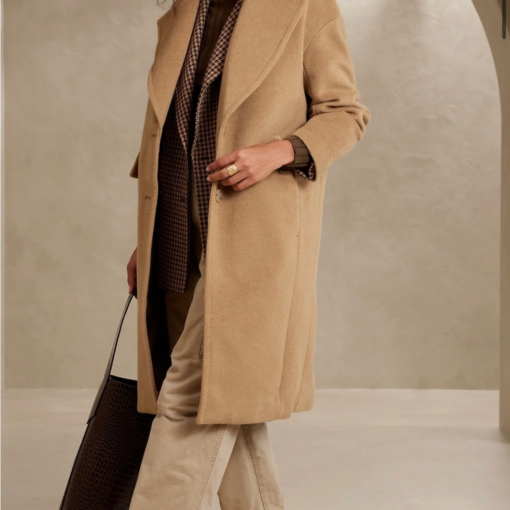 Banana Republic Sunday Coat Dress Coat — NWT